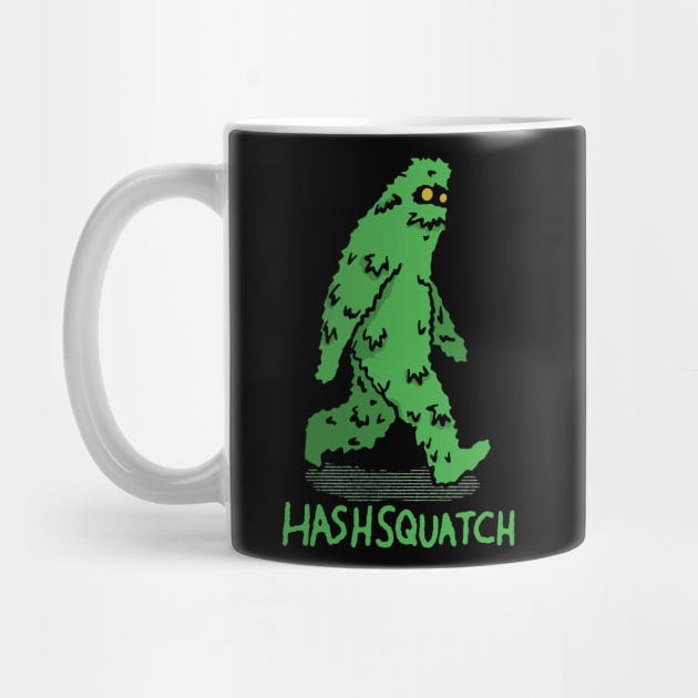 Hashsquatch by maddude